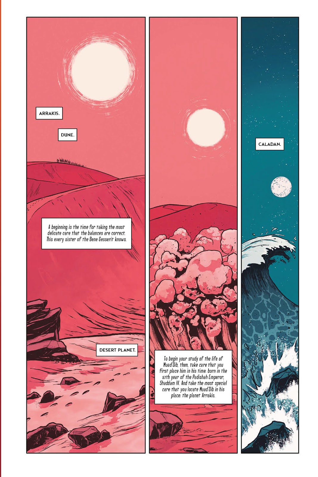 DUNE: The Graphic Novel TPB 1 (Part 1) - Page 13