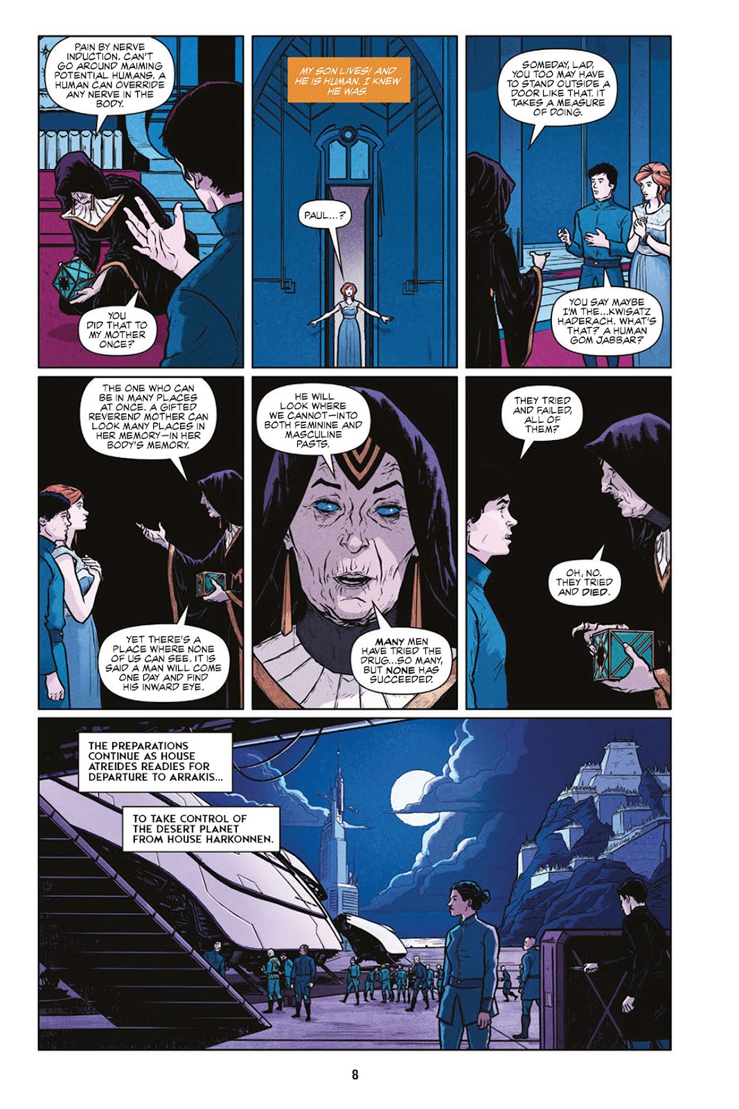 DUNE: The Graphic Novel TPB 1 (Part 1) - Page 20