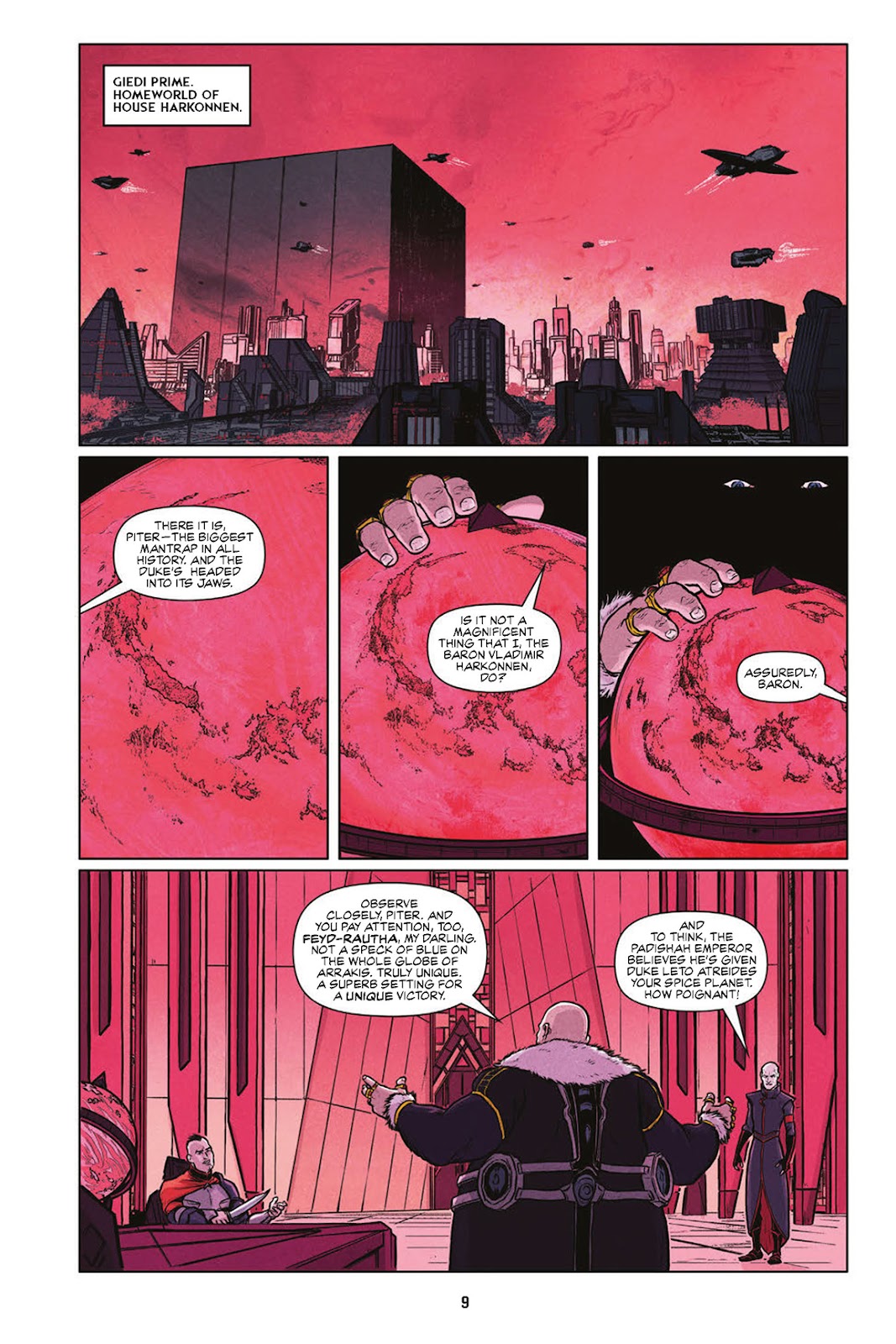 DUNE: The Graphic Novel TPB 1 (Part 1) - Page 21