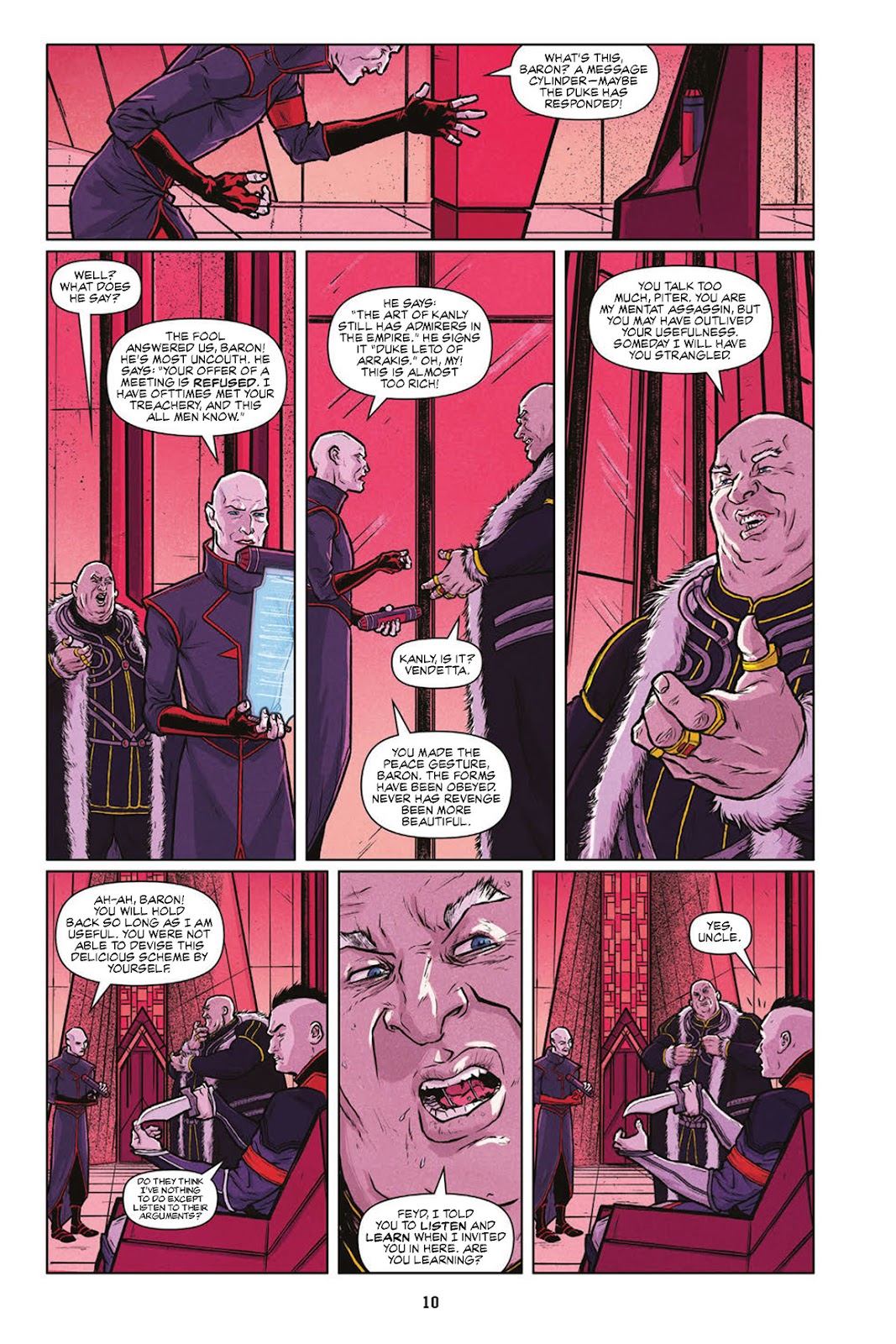 DUNE: The Graphic Novel TPB 1 (Part 1) - Page 22