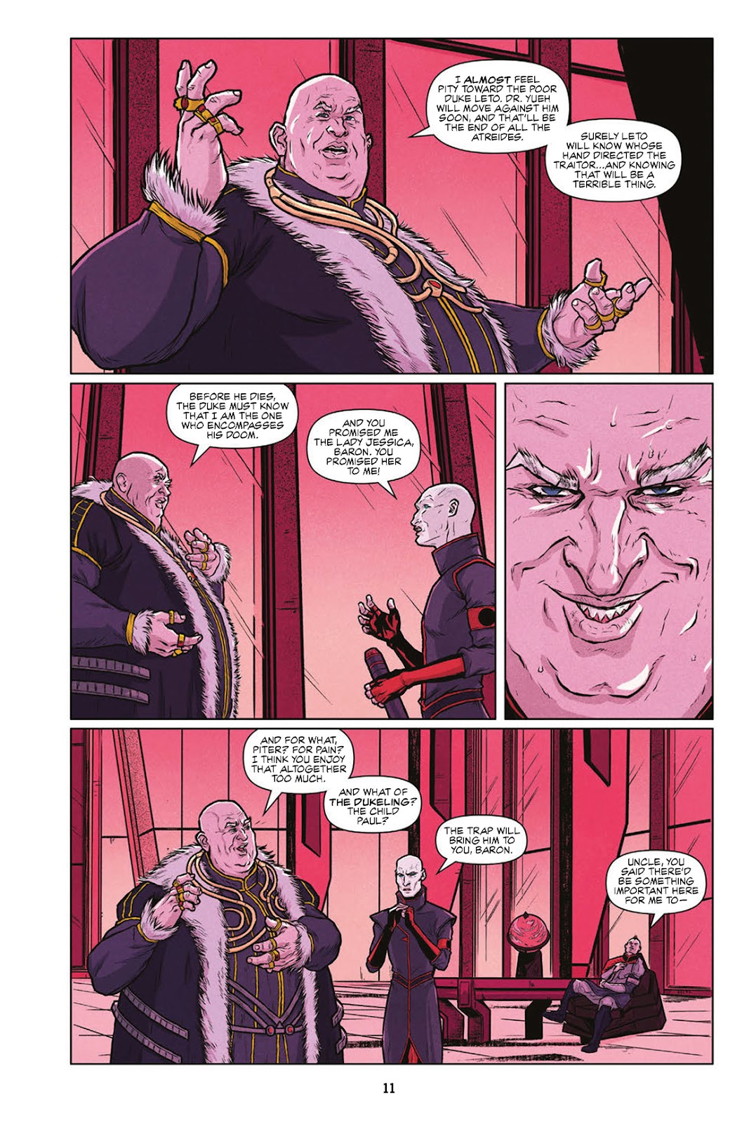 DUNE: The Graphic Novel TPB 1 (Part 1) - Page 23