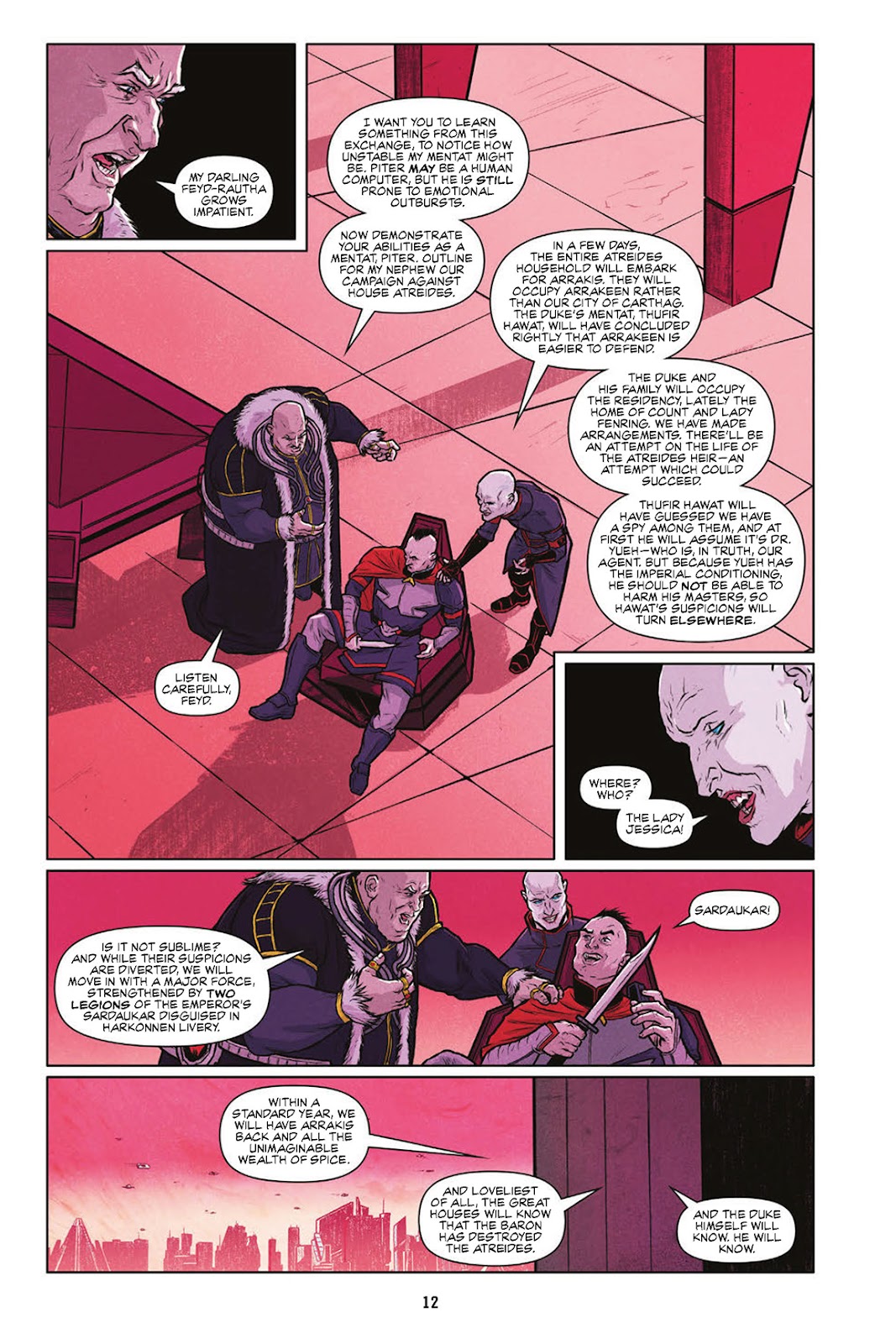 DUNE: The Graphic Novel TPB 1 (Part 1) - Page 24