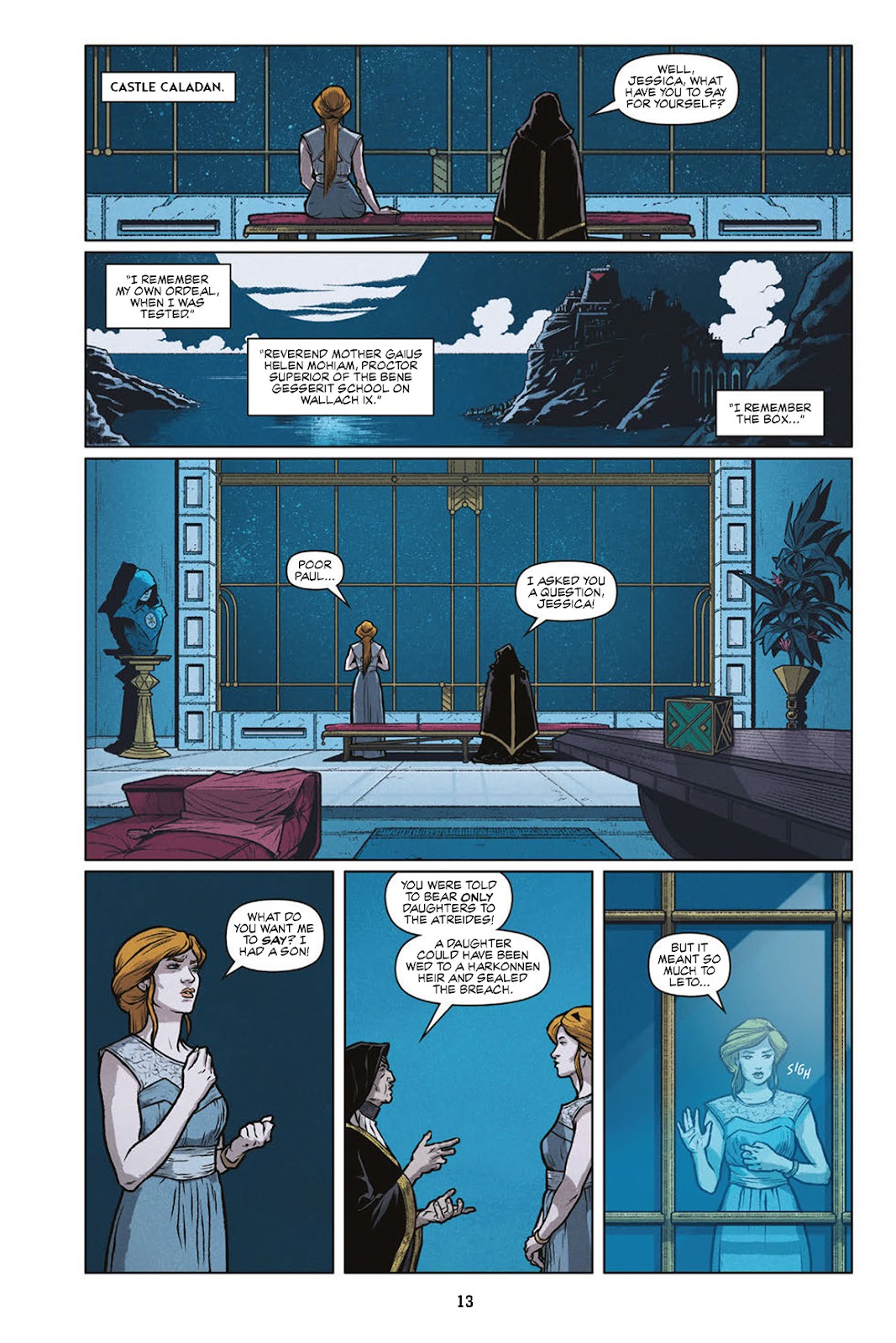 DUNE: The Graphic Novel TPB 1 (Part 1) - Page 25