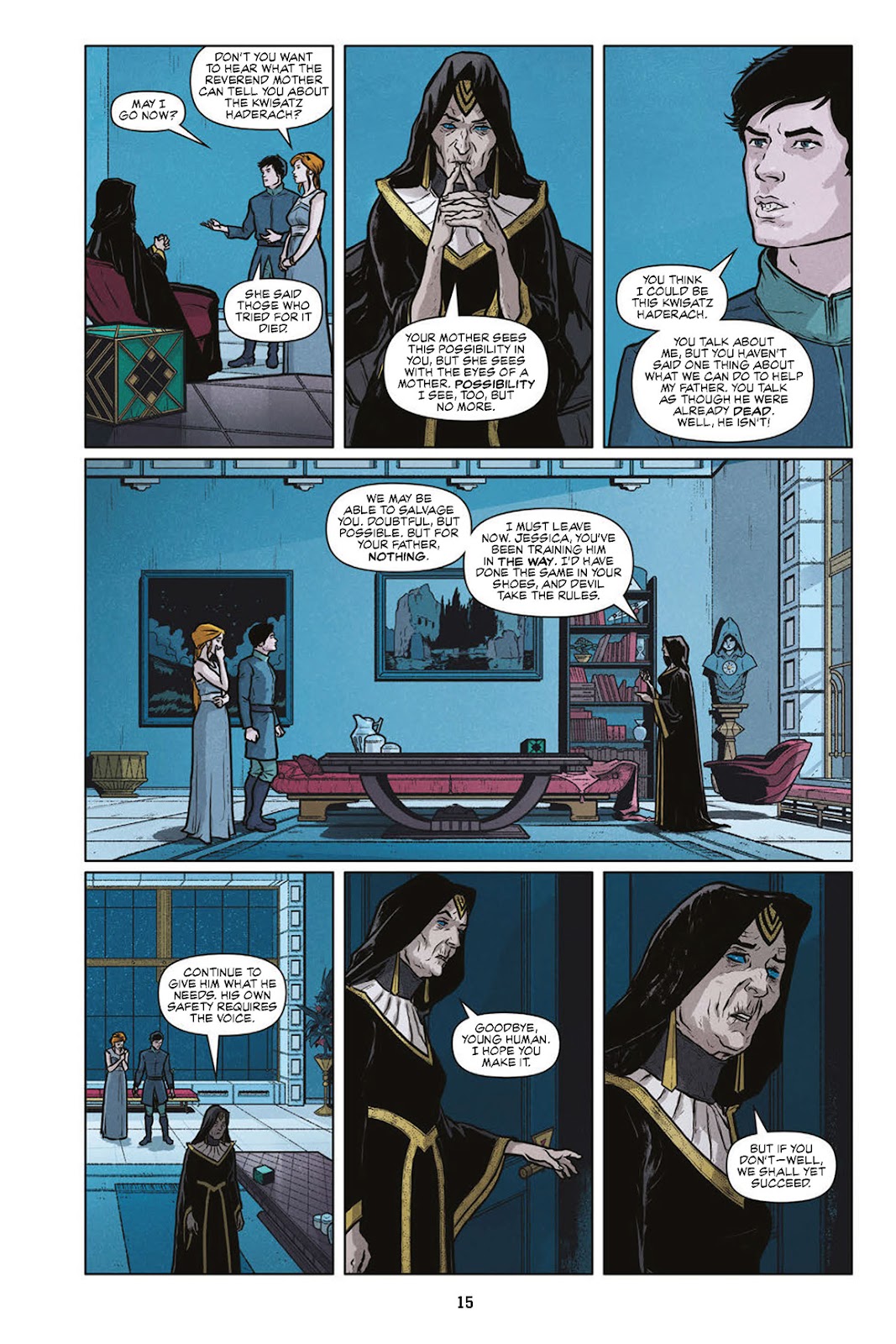 DUNE: The Graphic Novel TPB 1 (Part 1) - Page 27
