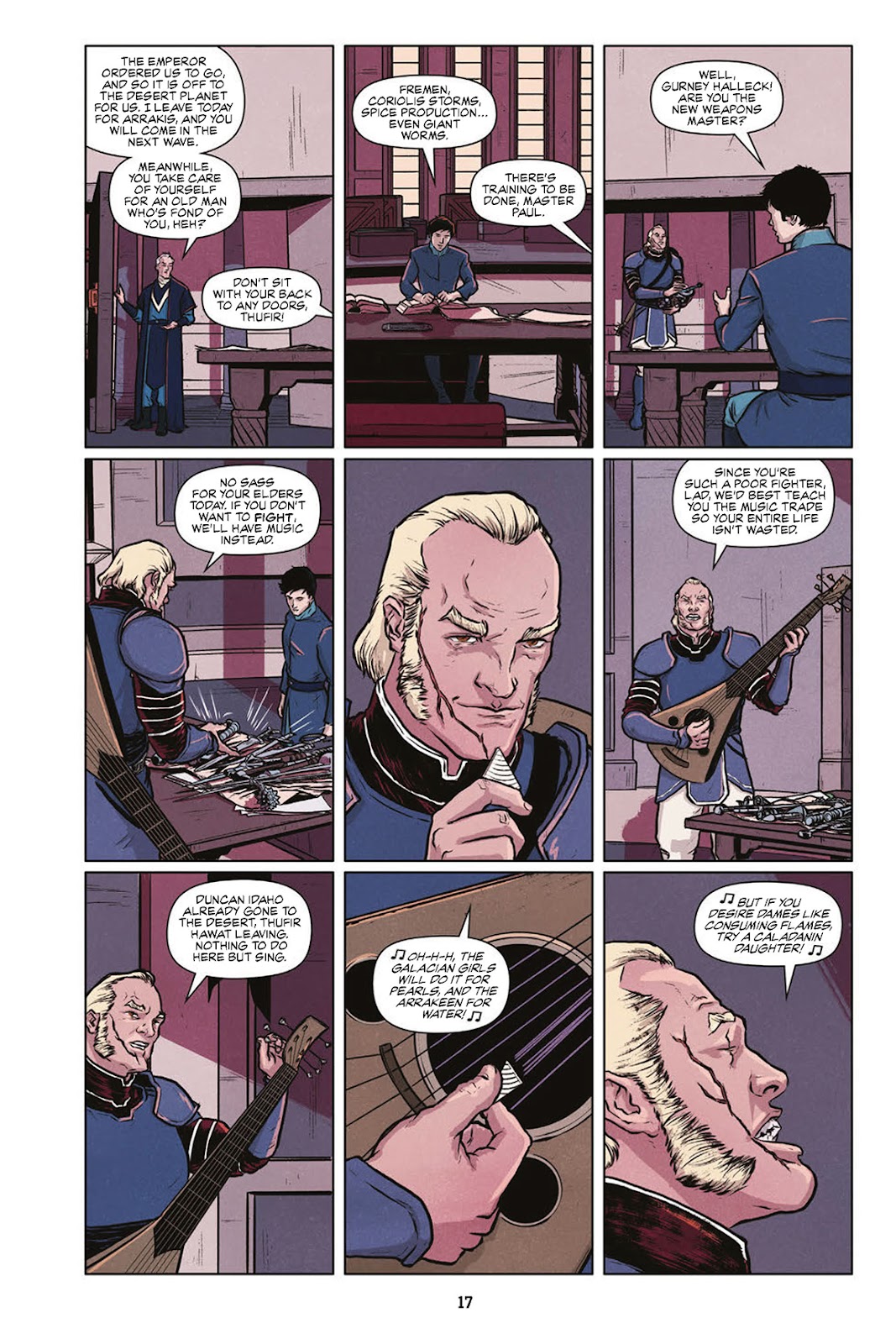 DUNE: The Graphic Novel TPB 1 (Part 1) - Page 29