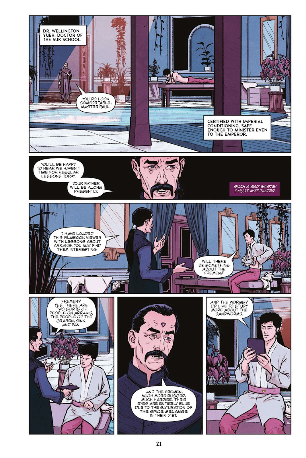 DUNE: The Graphic Novel TPB 1 (Part 1) - Page 33