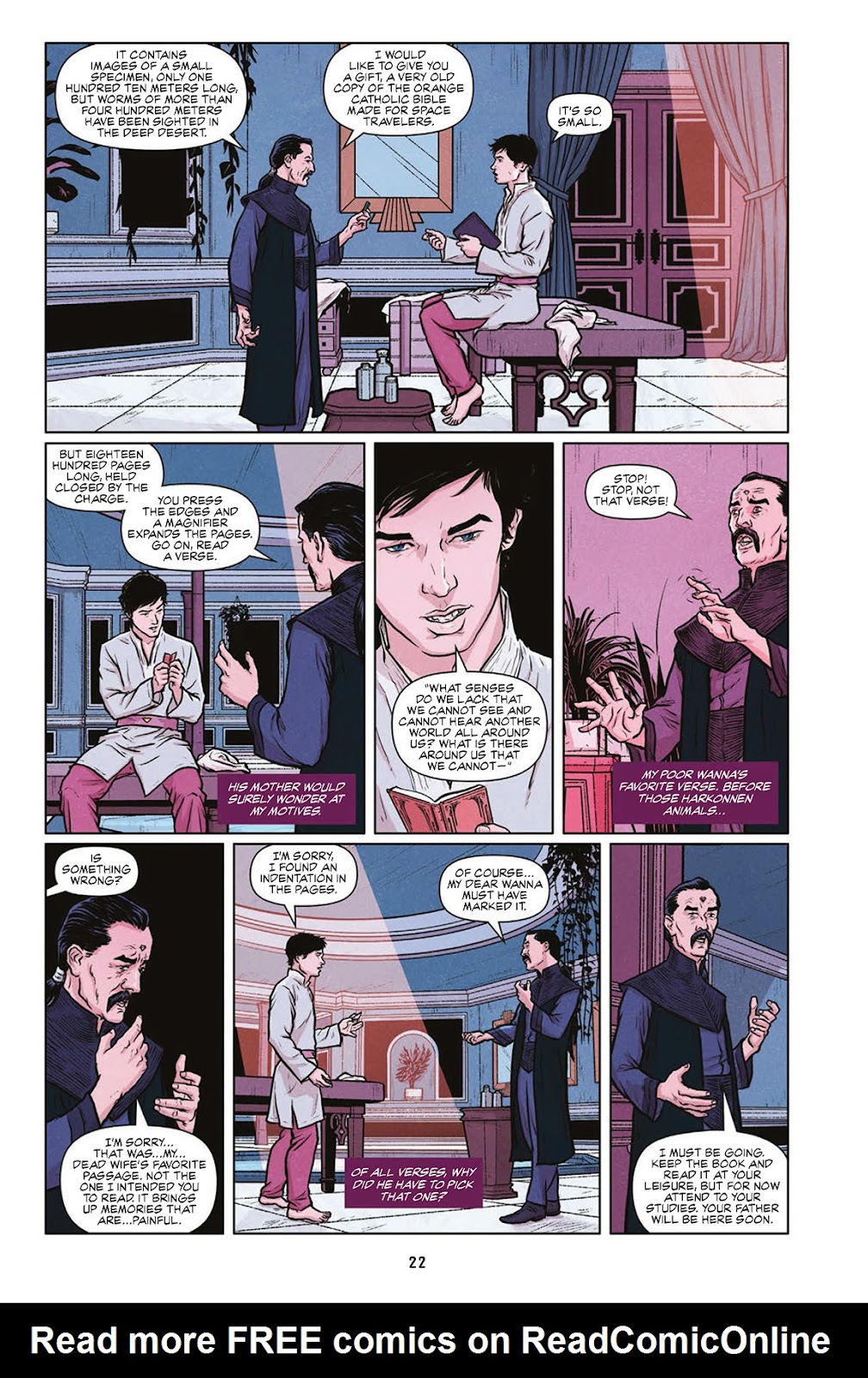 DUNE: The Graphic Novel TPB 1 (Part 1) - Page 34