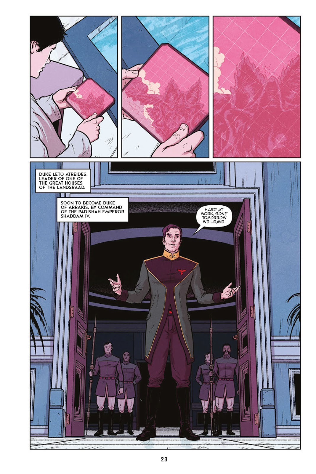 DUNE: The Graphic Novel TPB 1 (Part 1) - Page 35