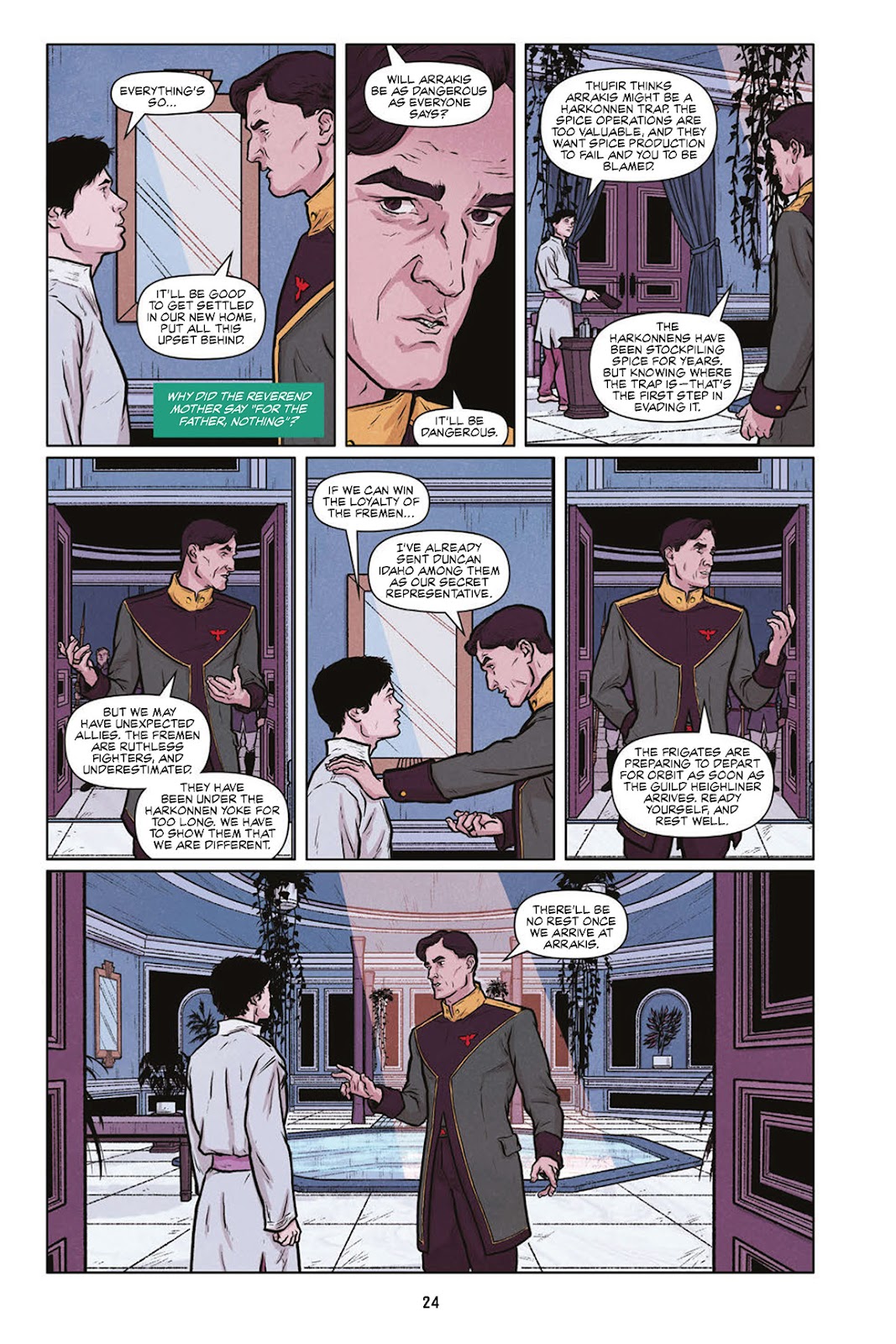 DUNE: The Graphic Novel TPB 1 (Part 1) - Page 36