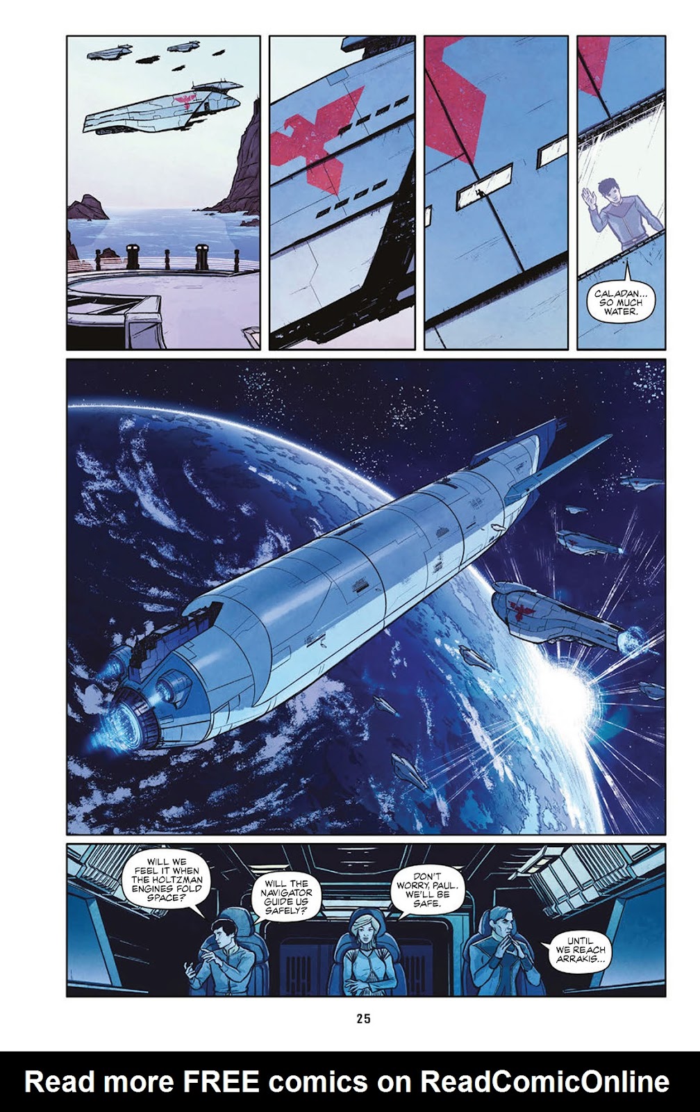 DUNE: The Graphic Novel TPB 1 (Part 1) - Page 37
