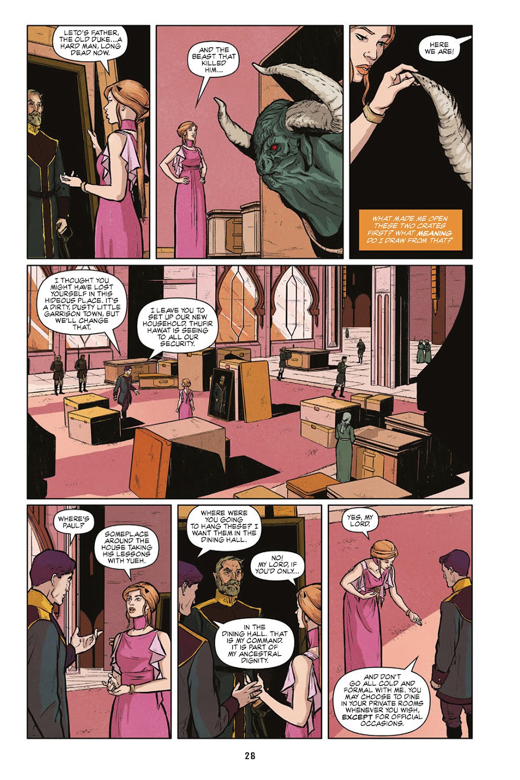 DUNE: The Graphic Novel TPB 1 (Part 1) - Page 40