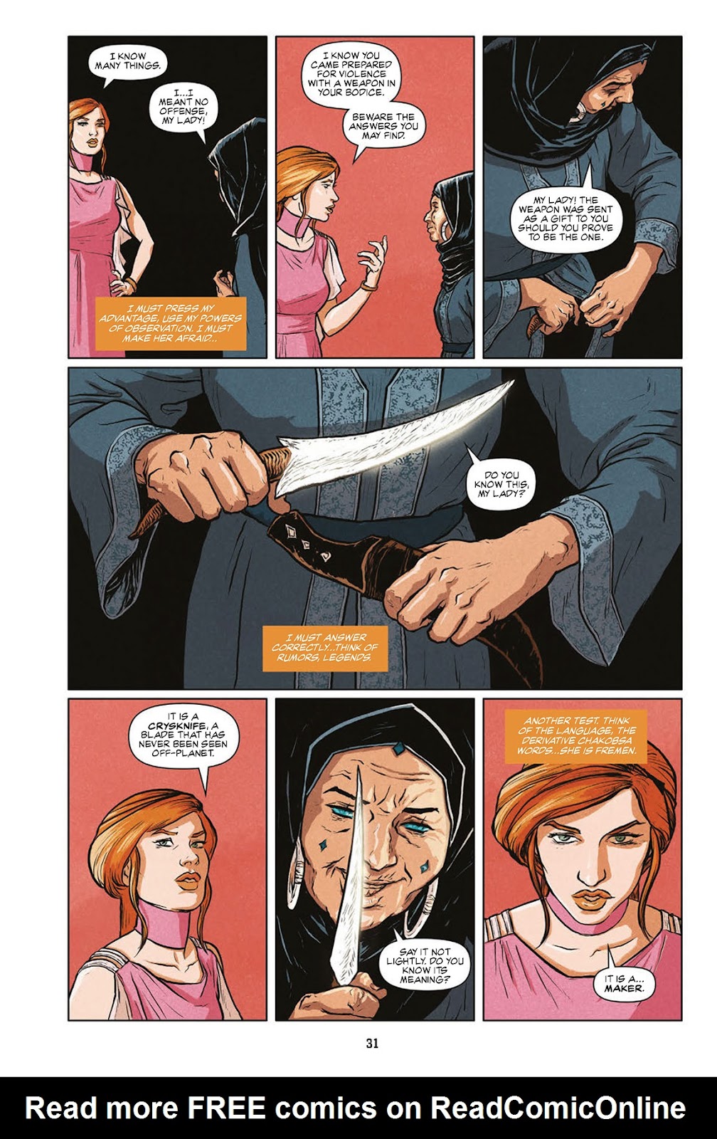 DUNE: The Graphic Novel TPB 1 (Part 1) - Page 43