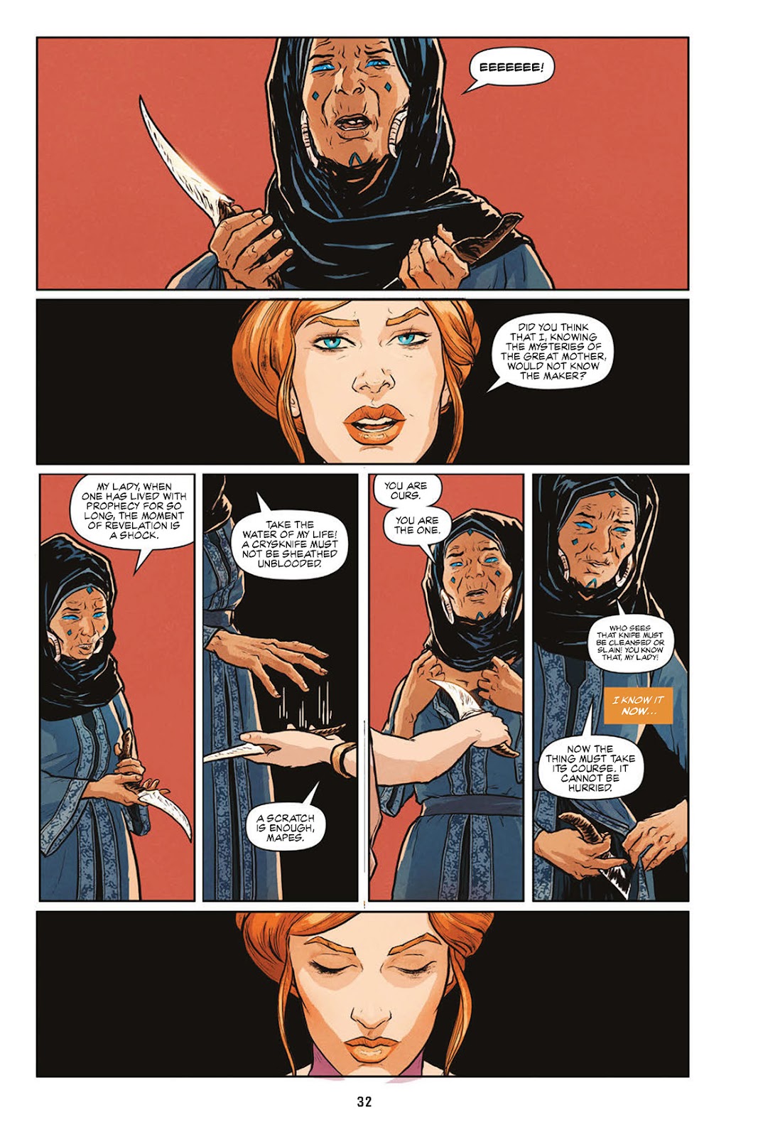 DUNE: The Graphic Novel TPB 1 (Part 1) - Page 44