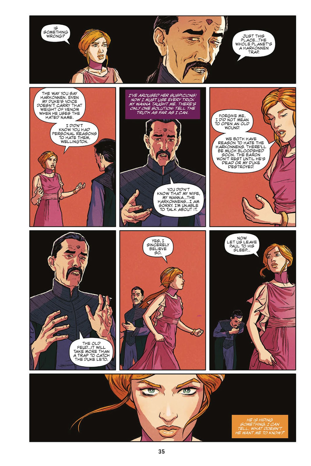 DUNE: The Graphic Novel TPB 1 (Part 1) - Page 47
