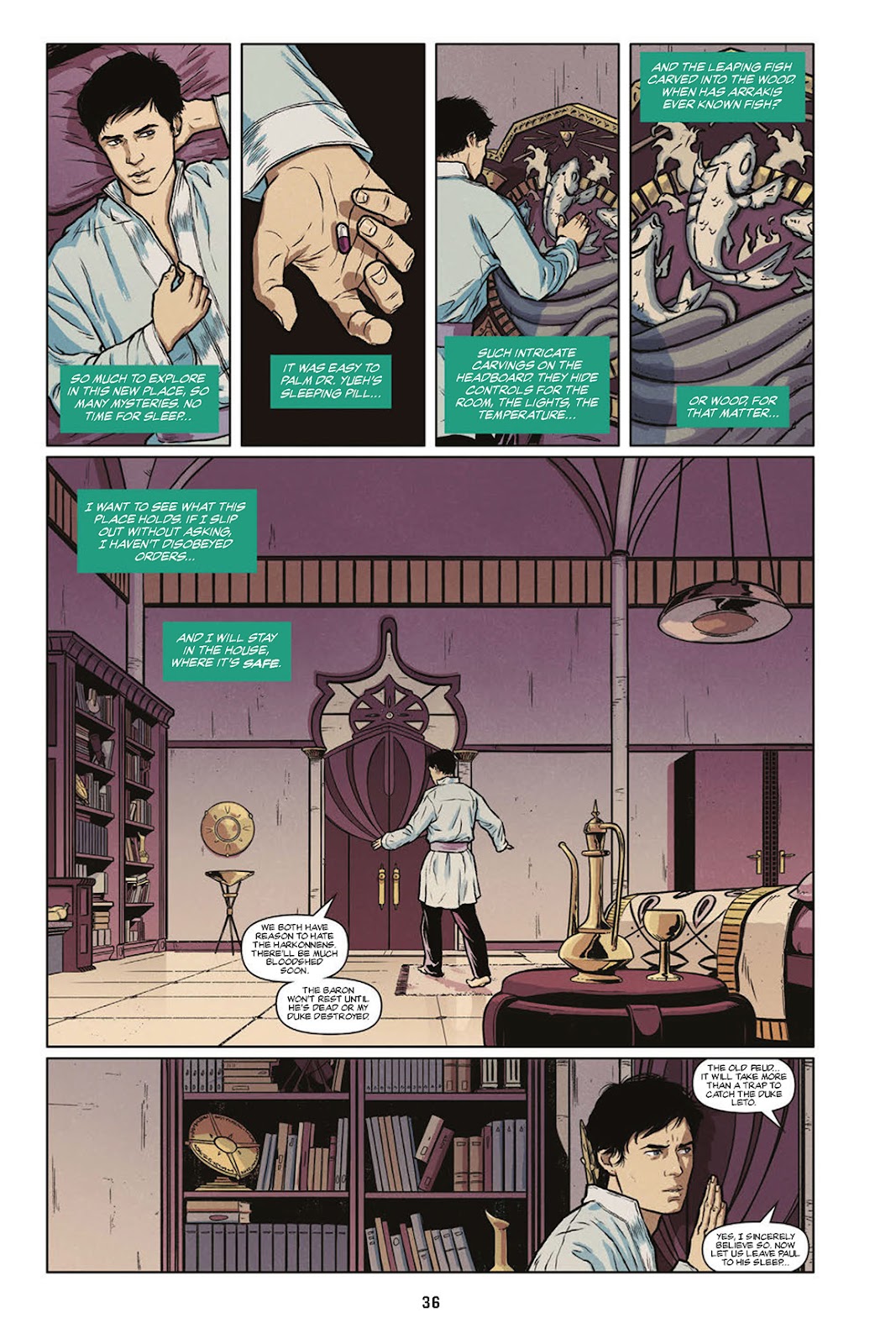 DUNE: The Graphic Novel TPB 1 (Part 1) - Page 48