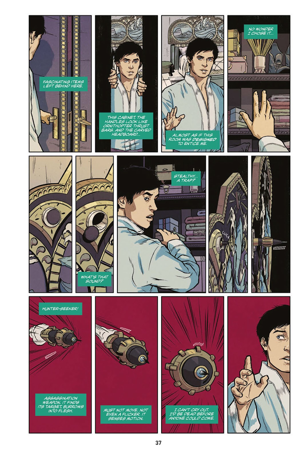 DUNE: The Graphic Novel TPB 1 (Part 1) - Page 49