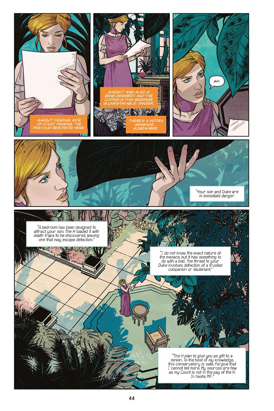 DUNE: The Graphic Novel TPB 1 (Part 1) - Page 56