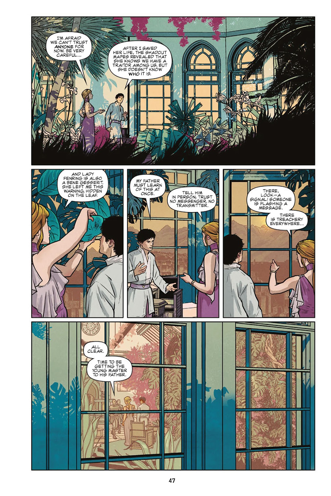 DUNE: The Graphic Novel TPB 1 (Part 1) - Page 59