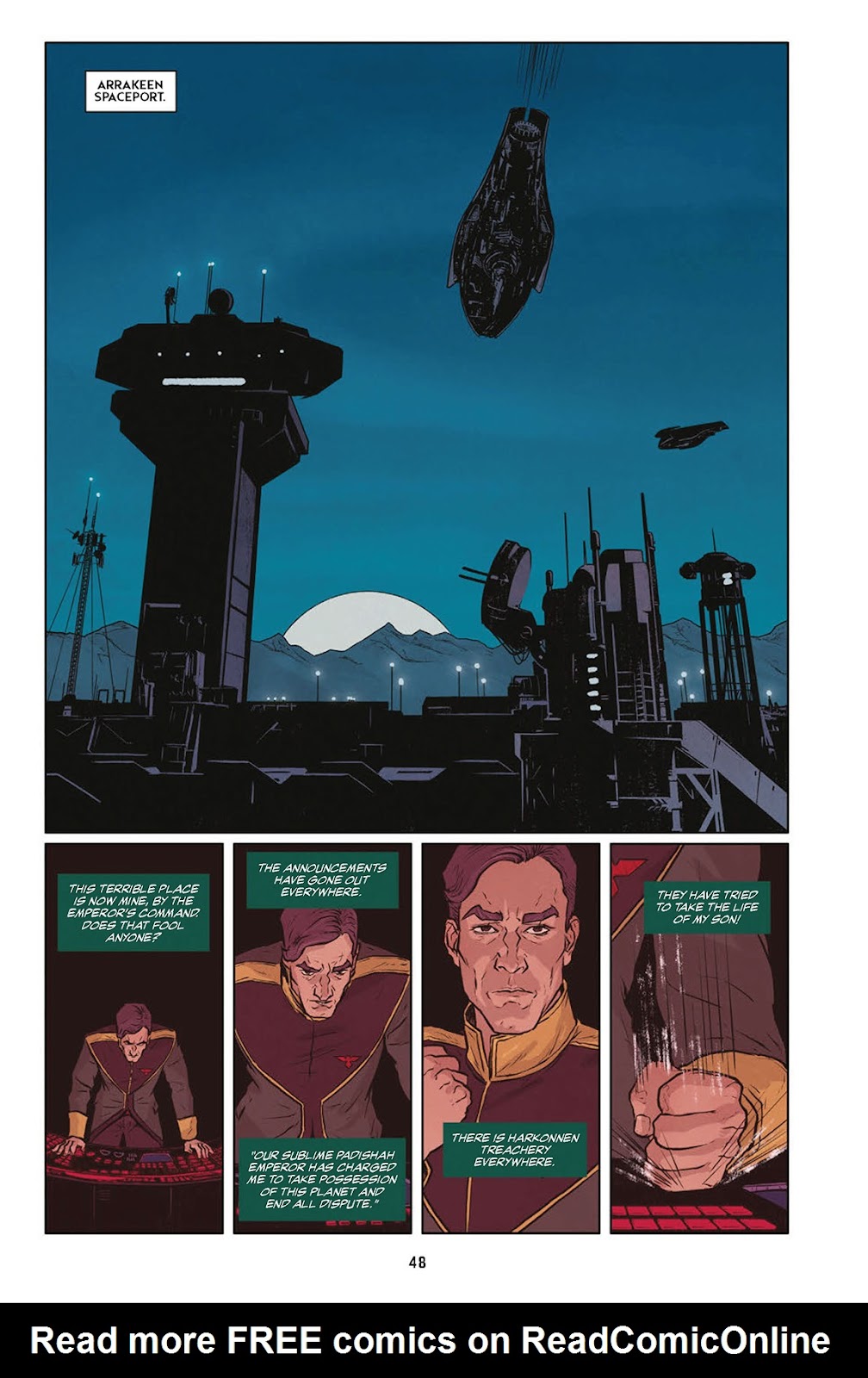 DUNE: The Graphic Novel TPB 1 (Part 1) - Page 60