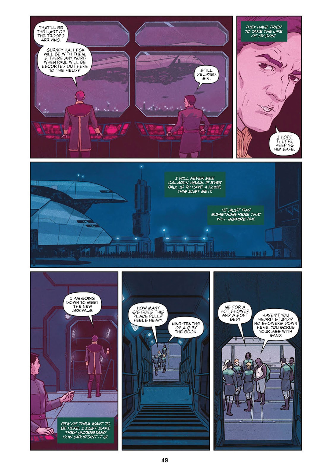 DUNE: The Graphic Novel TPB 1 (Part 1) - Page 61