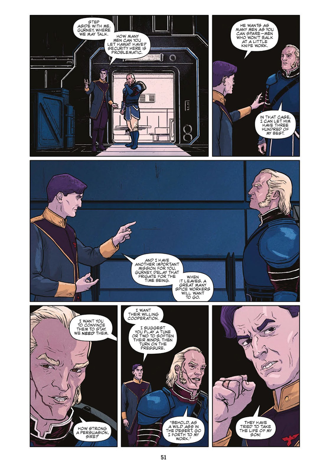 DUNE: The Graphic Novel TPB 1 (Part 1) - Page 63