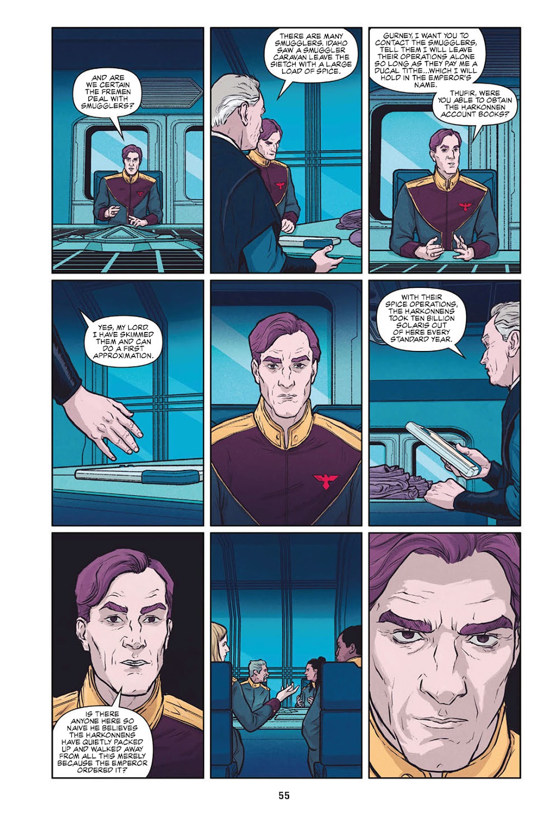 DUNE: The Graphic Novel TPB 1 (Part 1) - Page 67