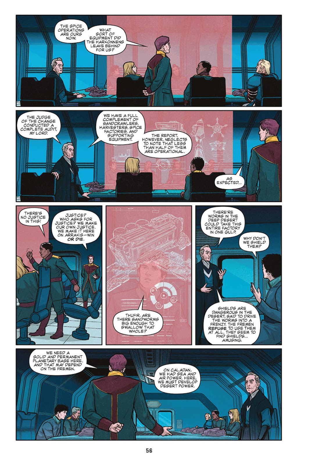 DUNE: The Graphic Novel TPB 1 (Part 1) - Page 68