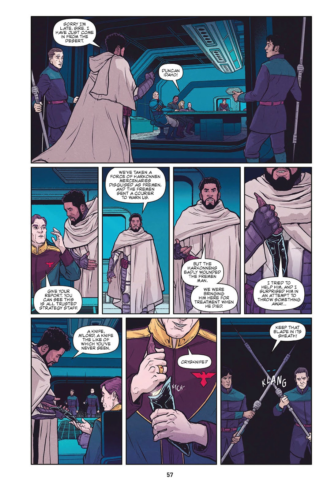 DUNE: The Graphic Novel TPB 1 (Part 1) - Page 69