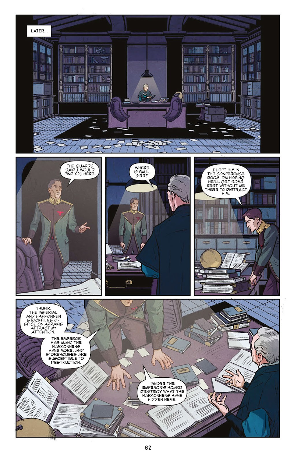 DUNE: The Graphic Novel TPB 1 (Part 1) - Page 74