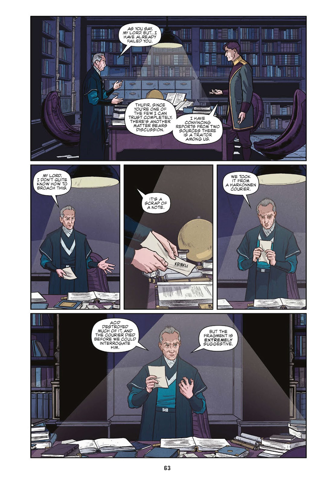 DUNE: The Graphic Novel TPB 1 (Part 1) - Page 75