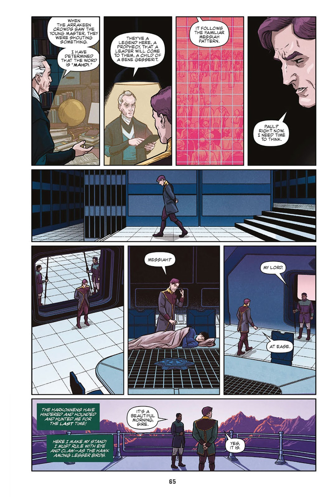 DUNE: The Graphic Novel TPB 1 (Part 1) - Page 77