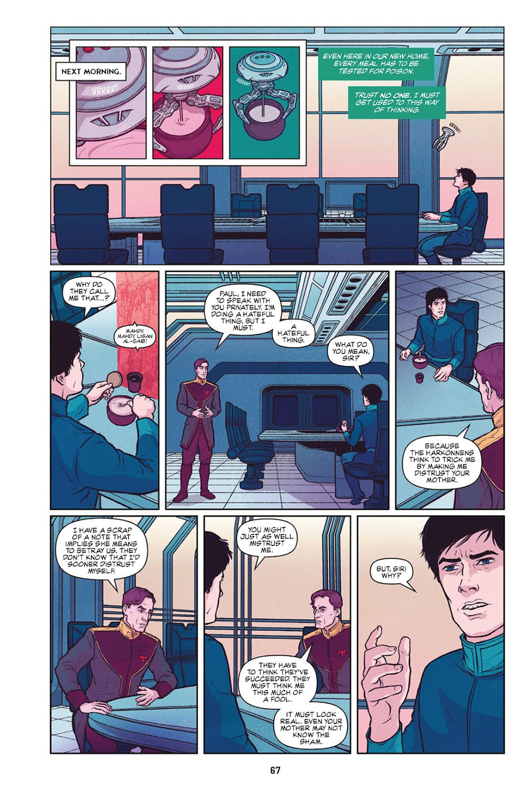 DUNE: The Graphic Novel TPB 1 (Part 1) - Page 79