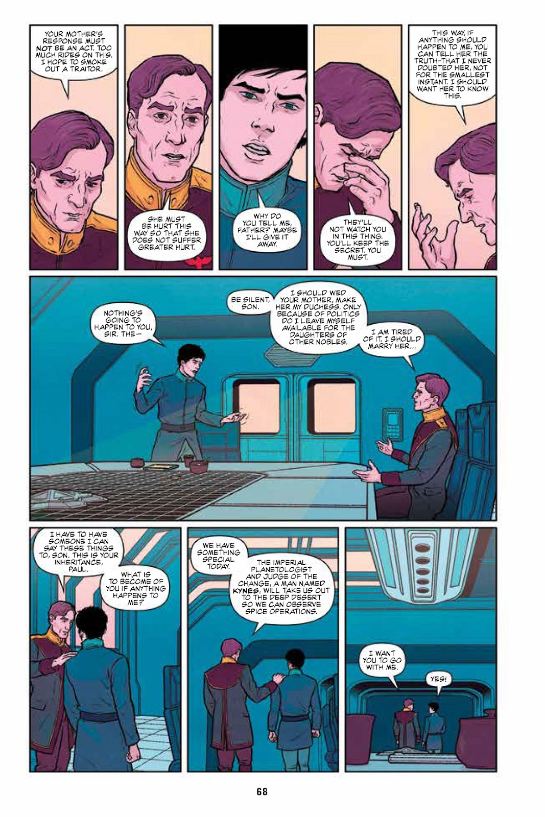 DUNE: The Graphic Novel TPB 1 (Part 1) - Page 80