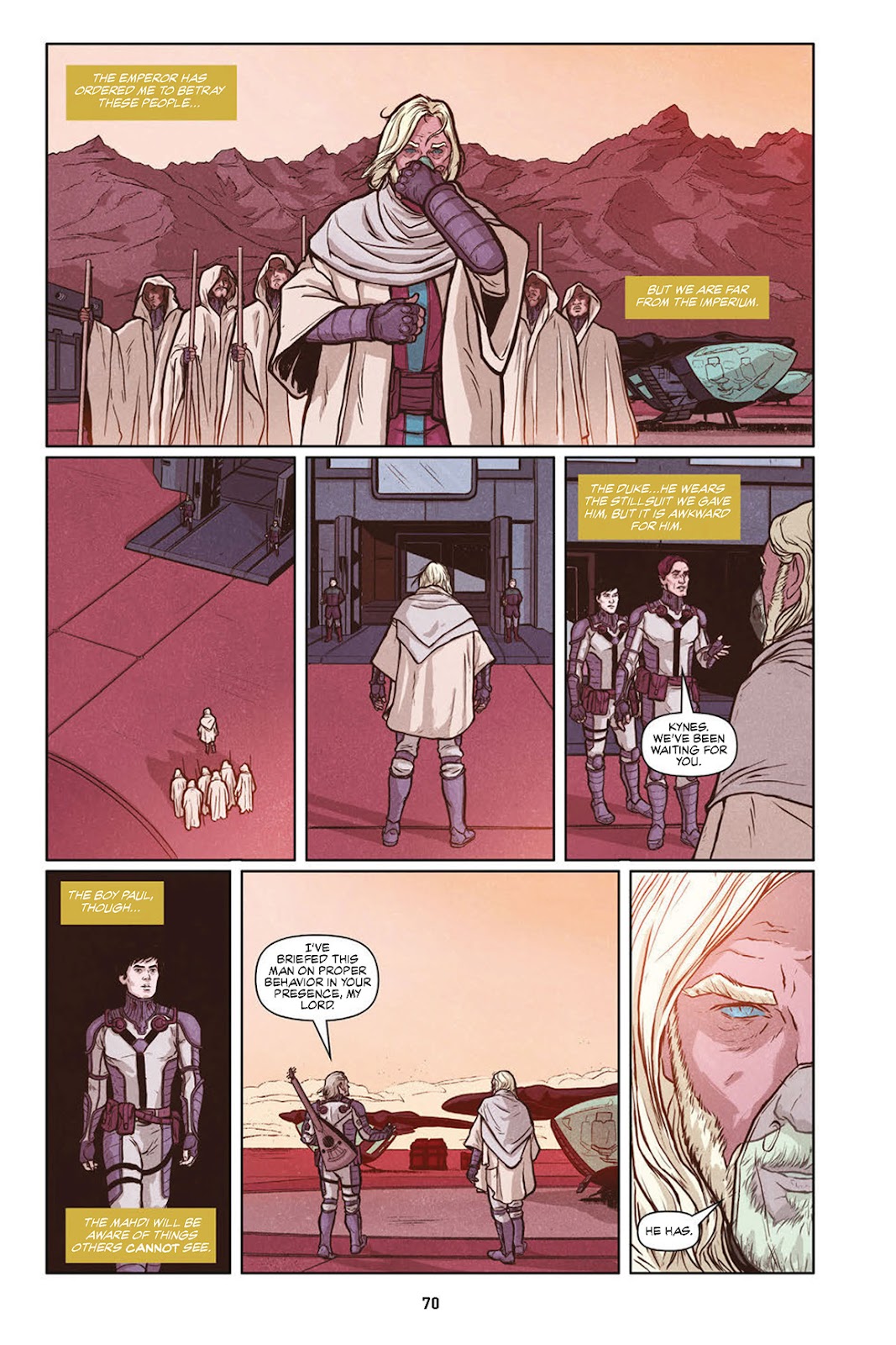 DUNE: The Graphic Novel TPB 1 (Part 1) - Page 82
