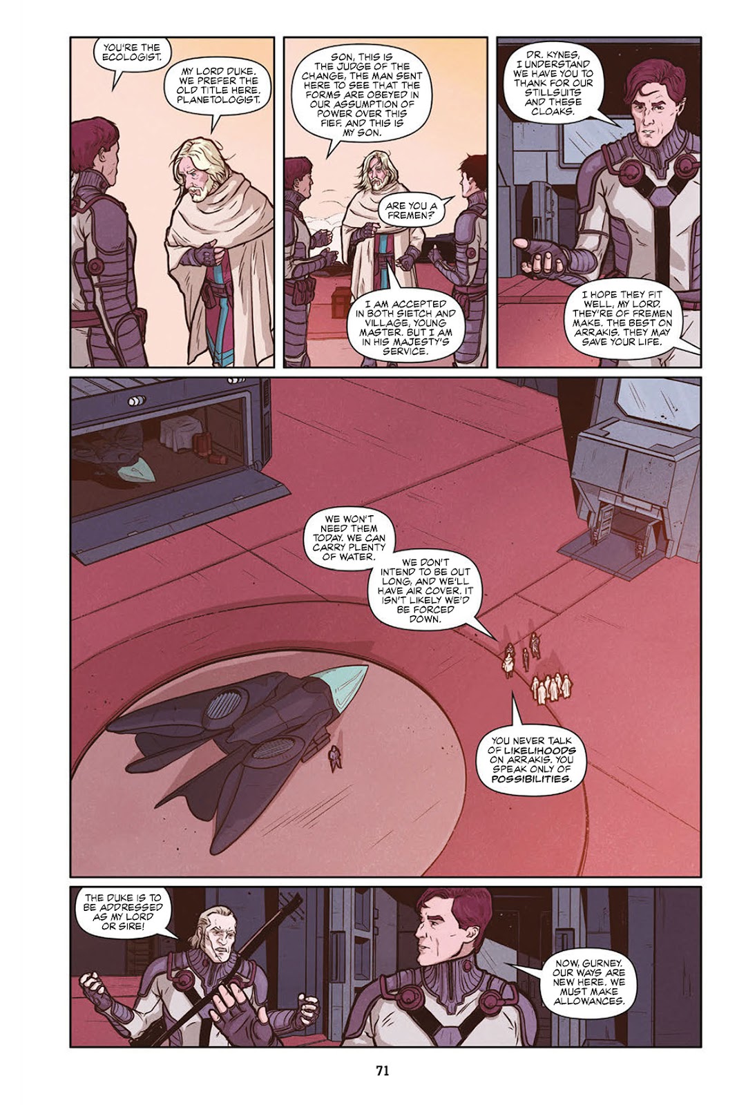 DUNE: The Graphic Novel TPB 1 (Part 1) - Page 83
