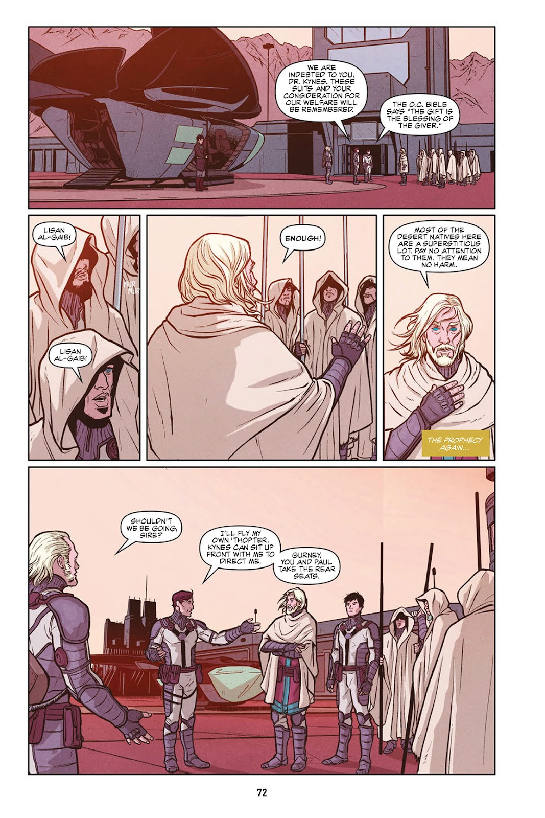 DUNE: The Graphic Novel TPB 1 (Part 1) - Page 84