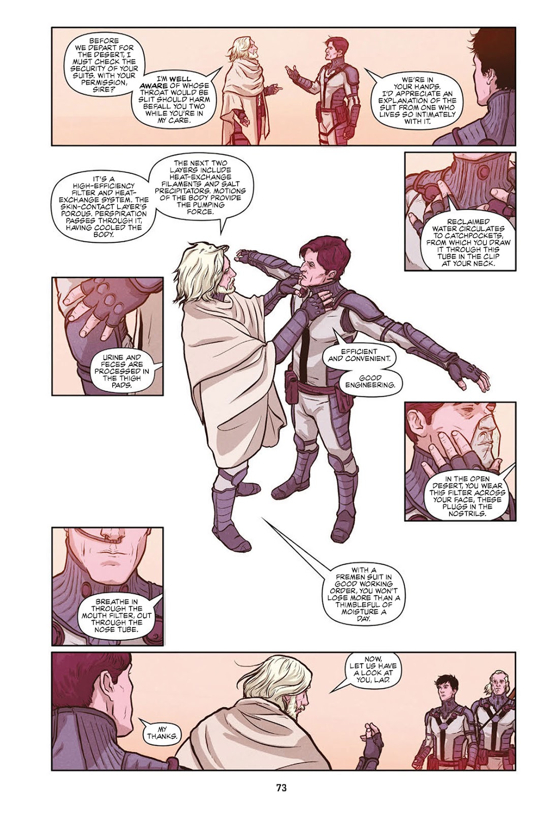 DUNE: The Graphic Novel TPB 1 (Part 1) - Page 85