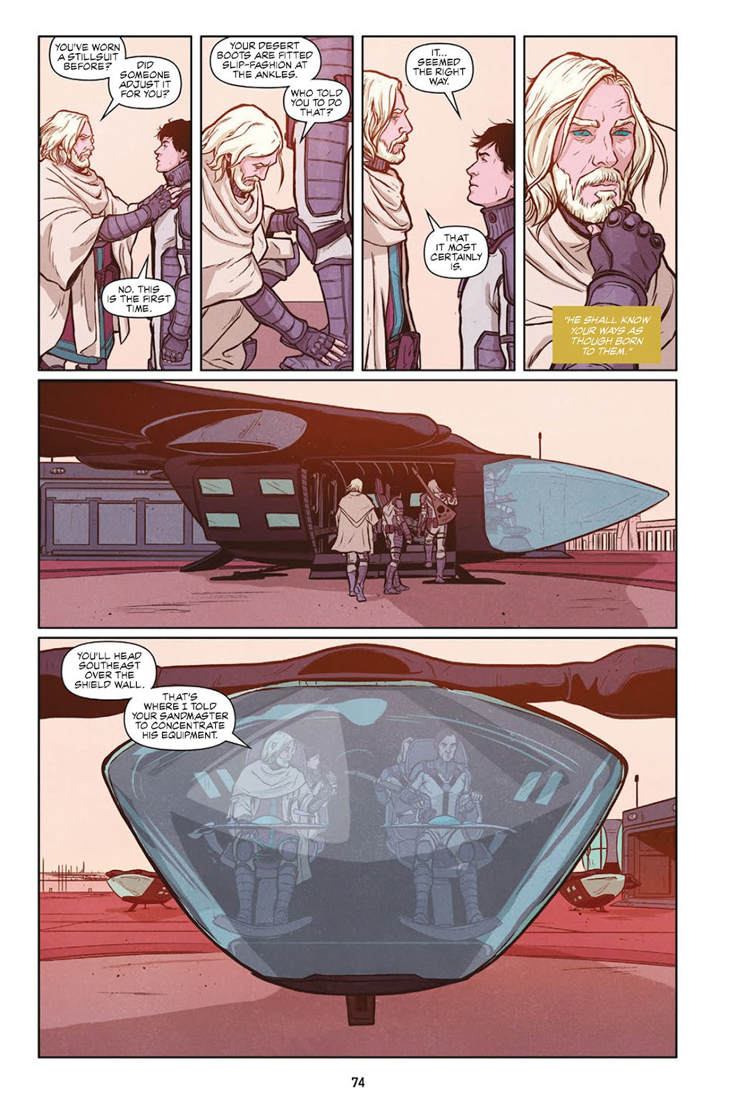 DUNE: The Graphic Novel TPB 1 (Part 1) - Page 86