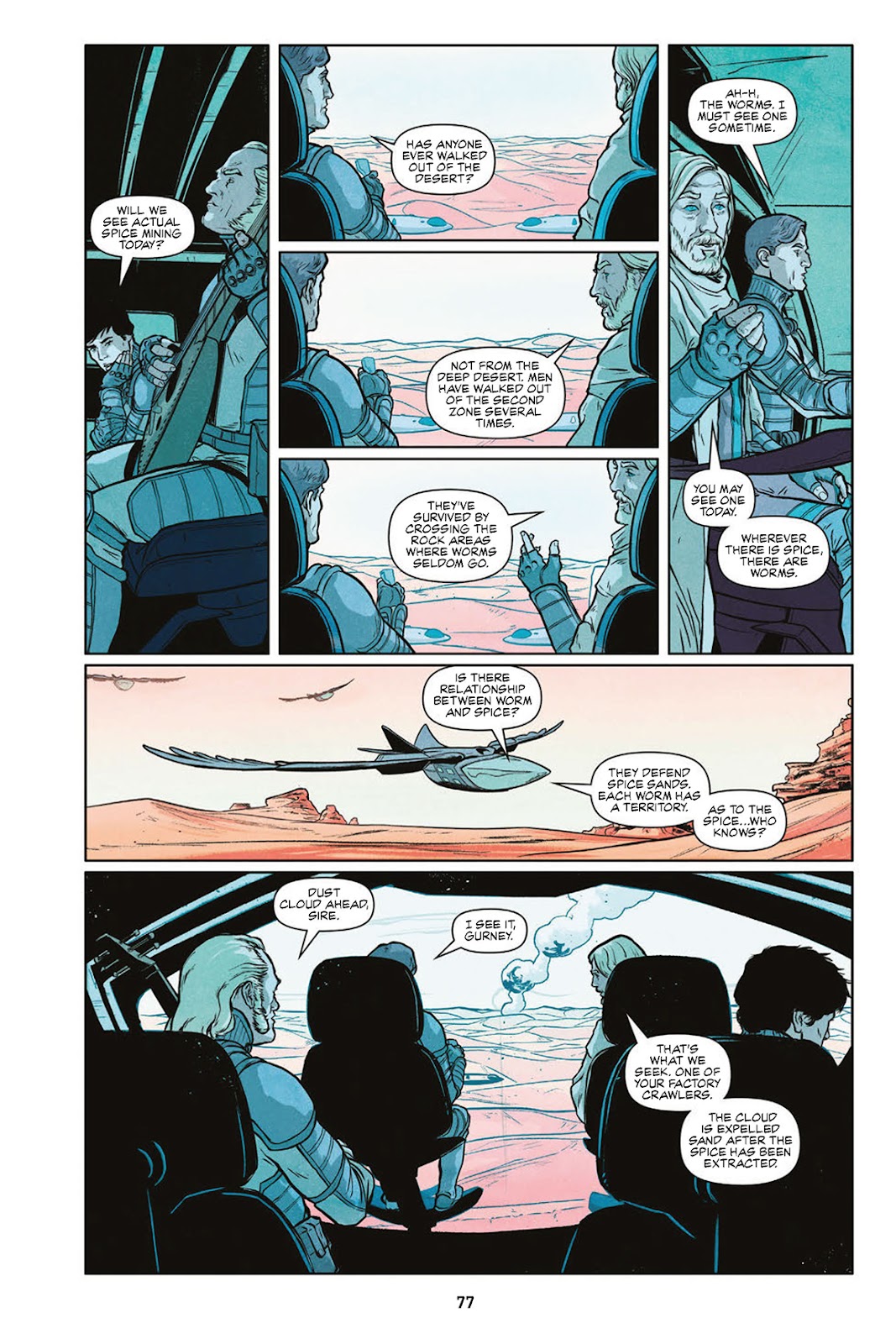 DUNE: The Graphic Novel TPB 1 (Part 1) - Page 89