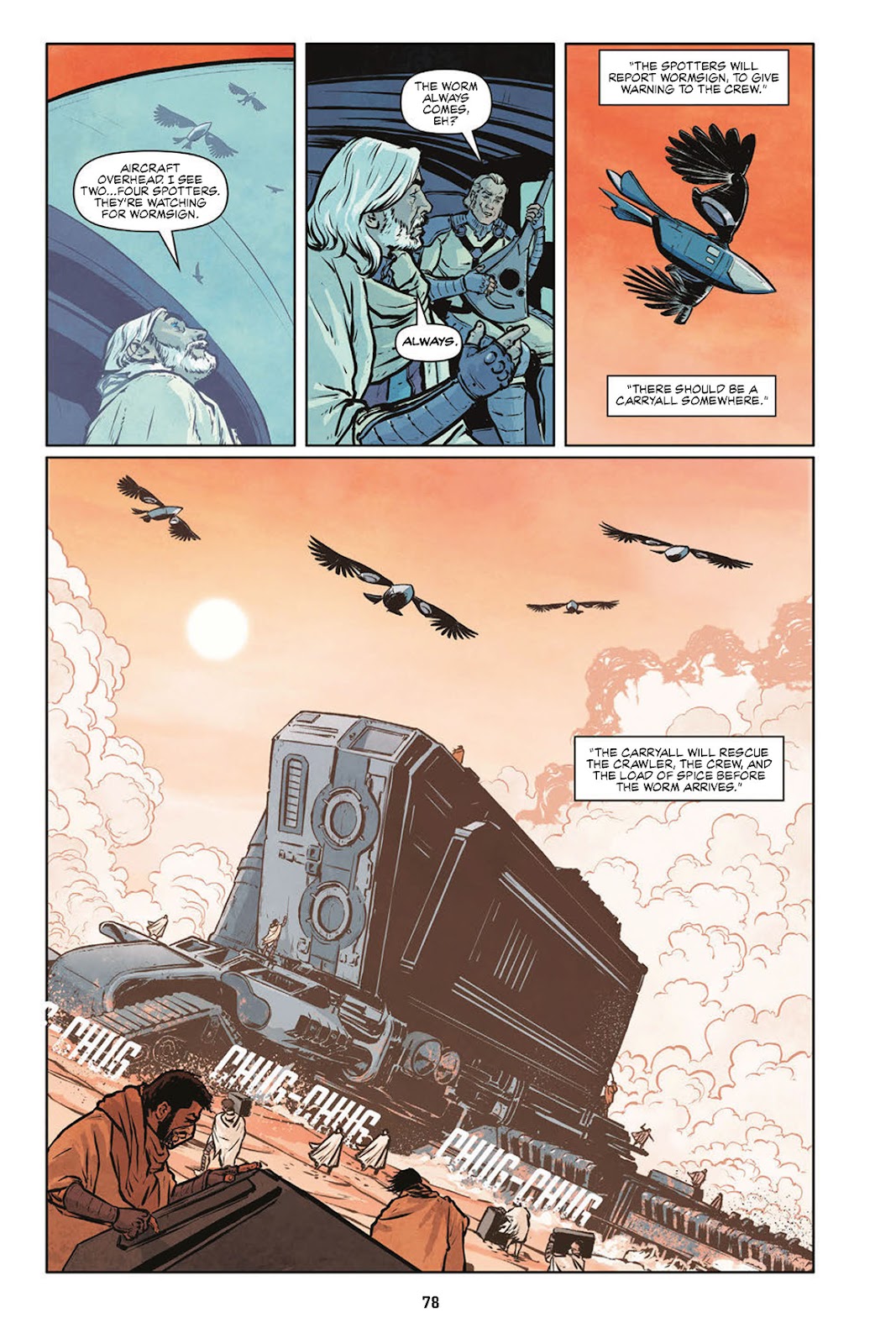 DUNE: The Graphic Novel TPB 1 (Part 1) - Page 90