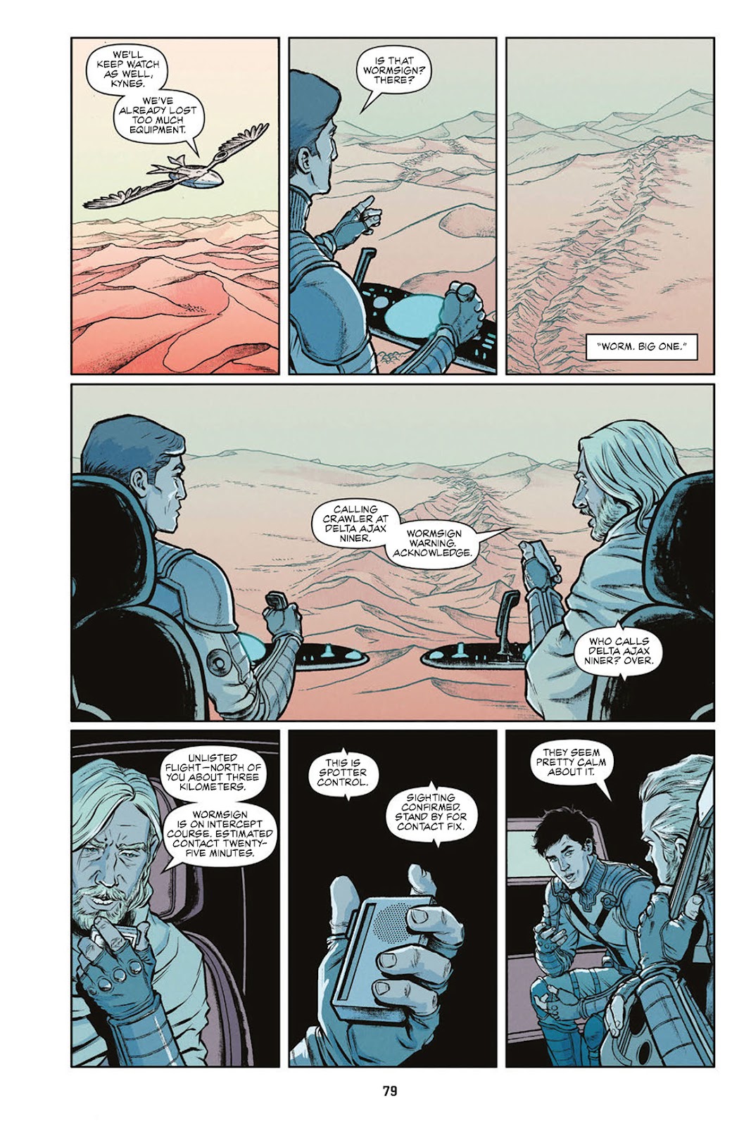 DUNE: The Graphic Novel TPB 1 (Part 1) - Page 91