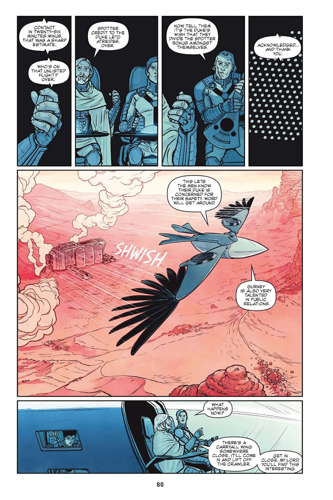 DUNE: The Graphic Novel TPB 1 (Part 1) - Page 92
