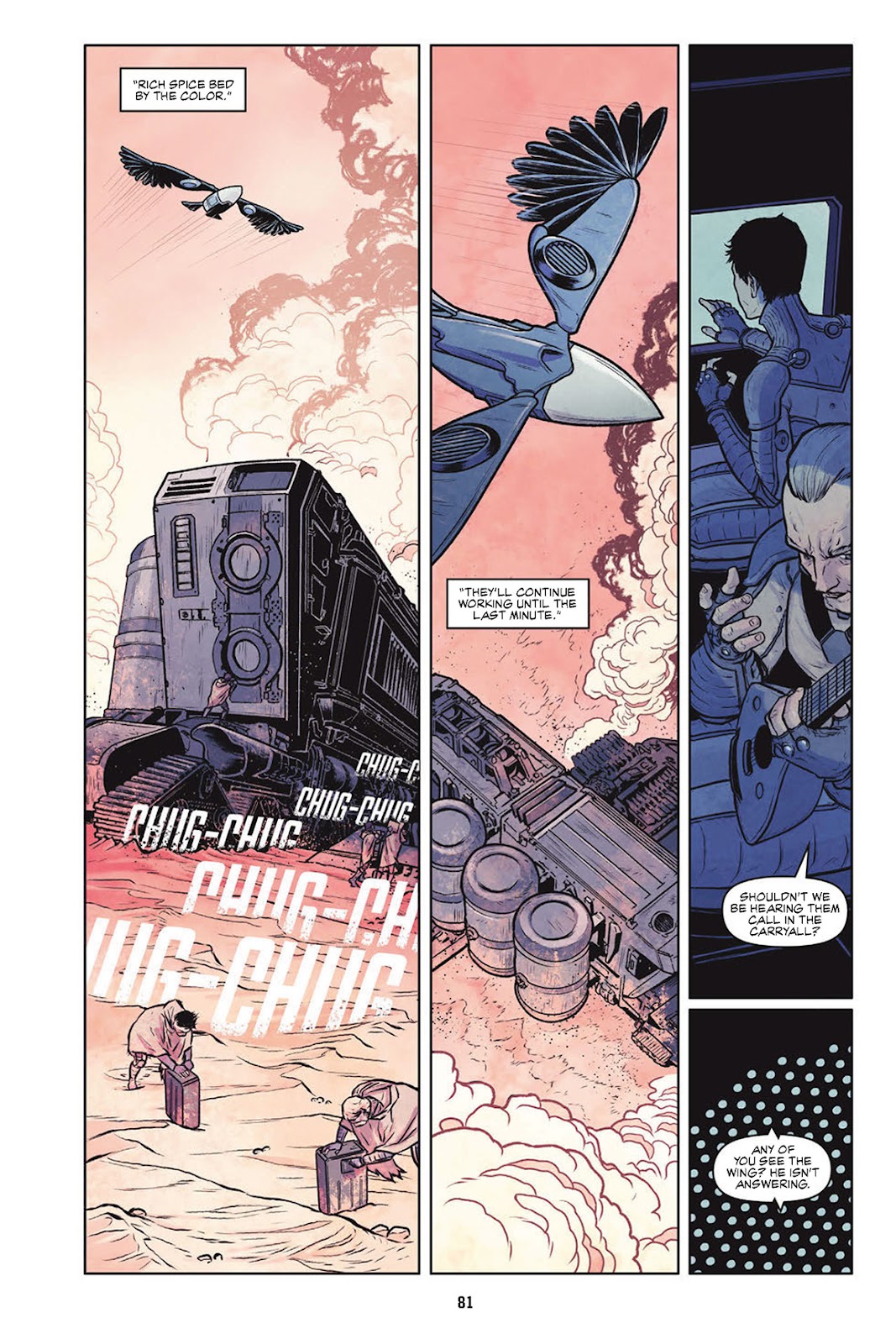DUNE: The Graphic Novel TPB 1 (Part 1) - Page 93