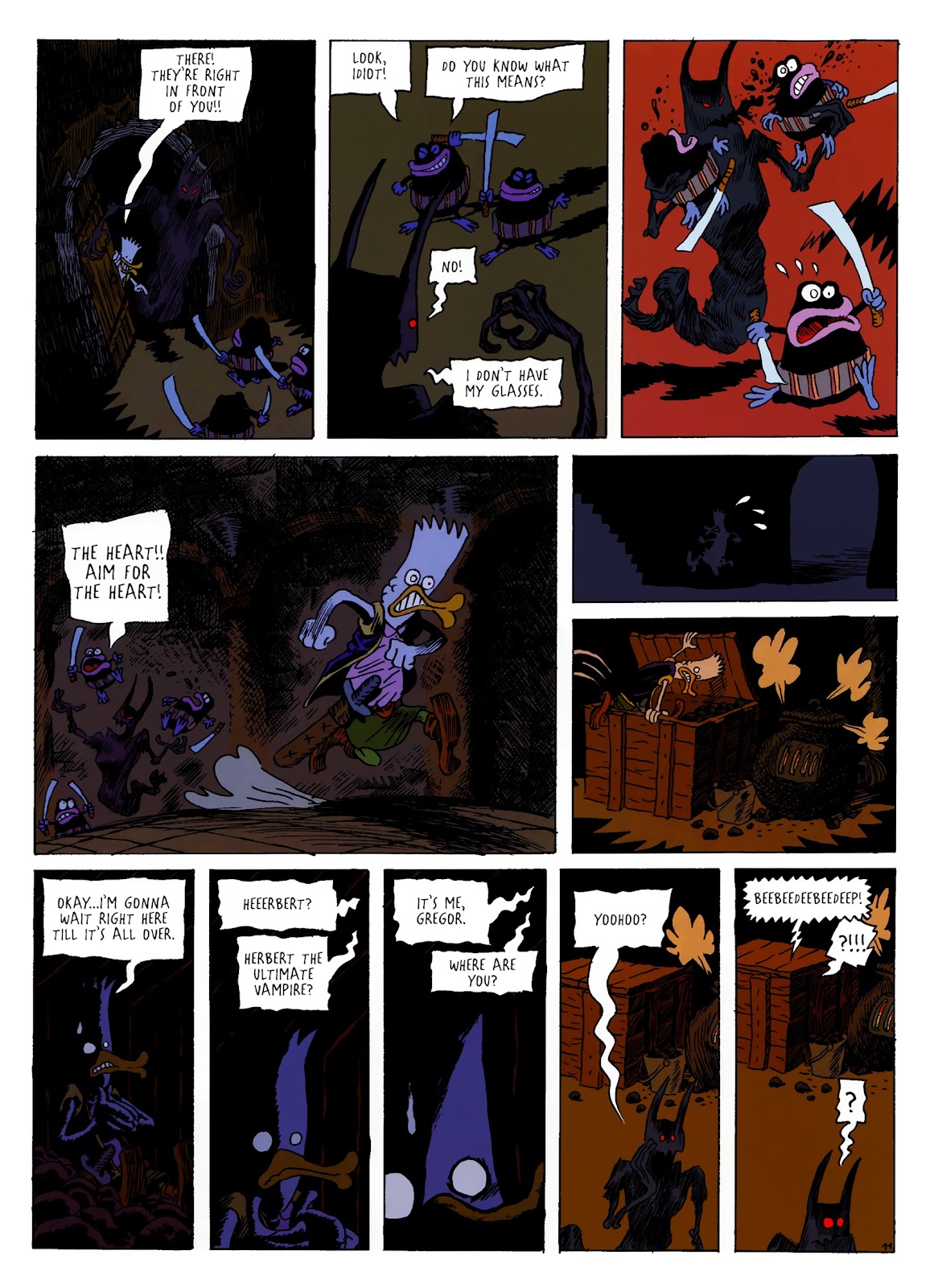 Dungeon Parade Issue #2 - Page 15