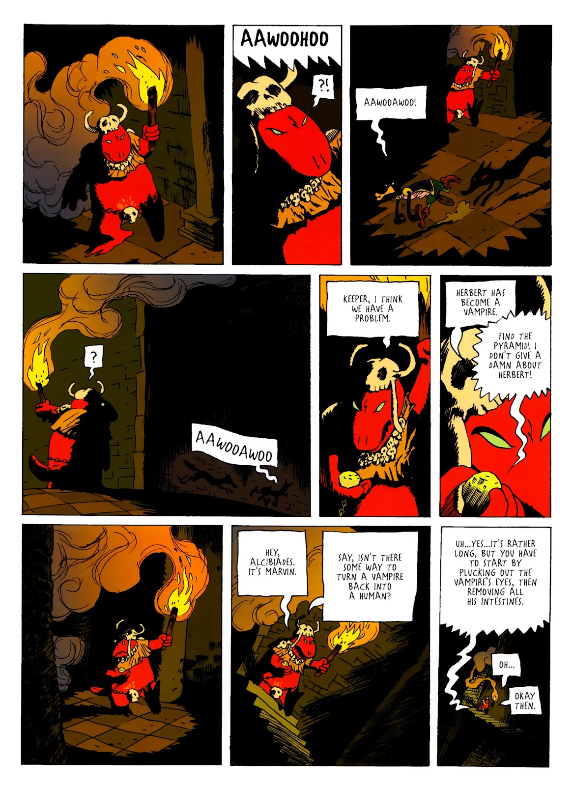 Dungeon Parade Issue #2 - Page 19