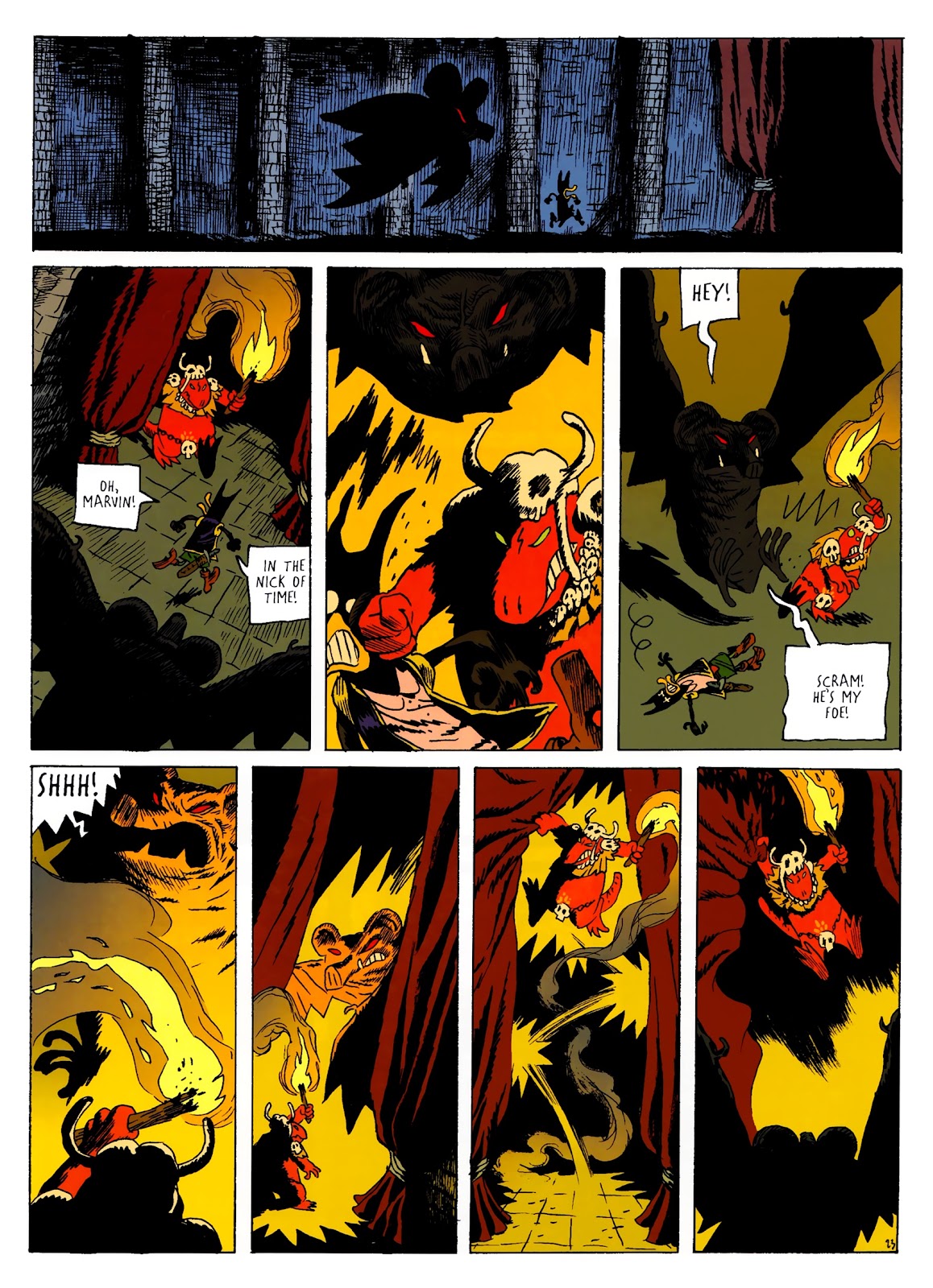 Dungeon Parade Issue #2 - Page 27