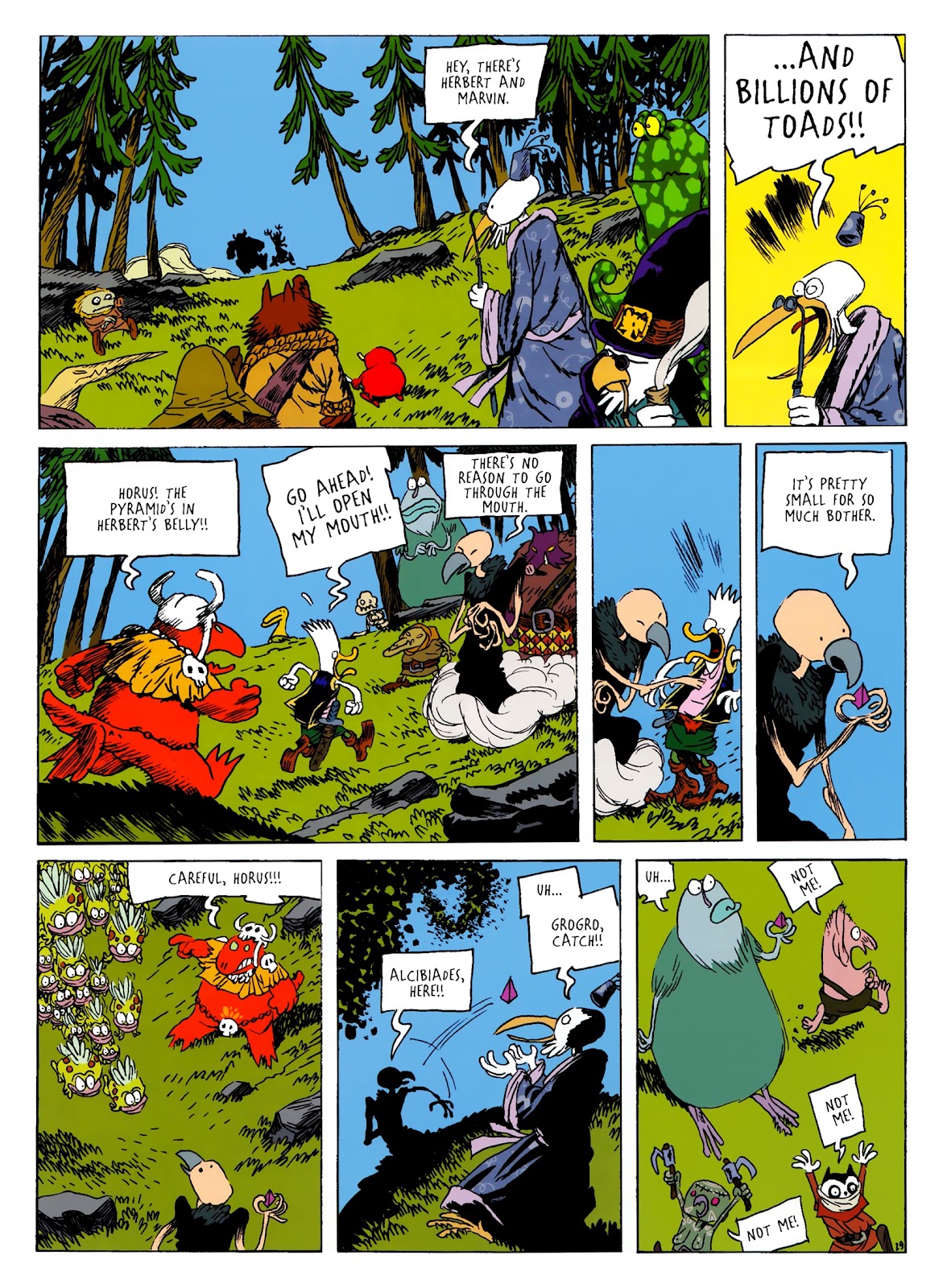 Dungeon Parade Issue #2 - Page 33