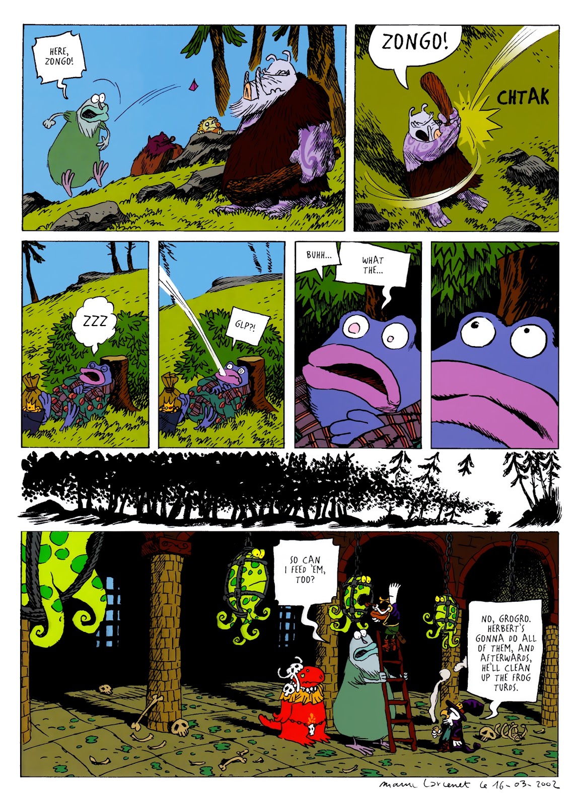 Dungeon Parade Issue #2 - Page 34