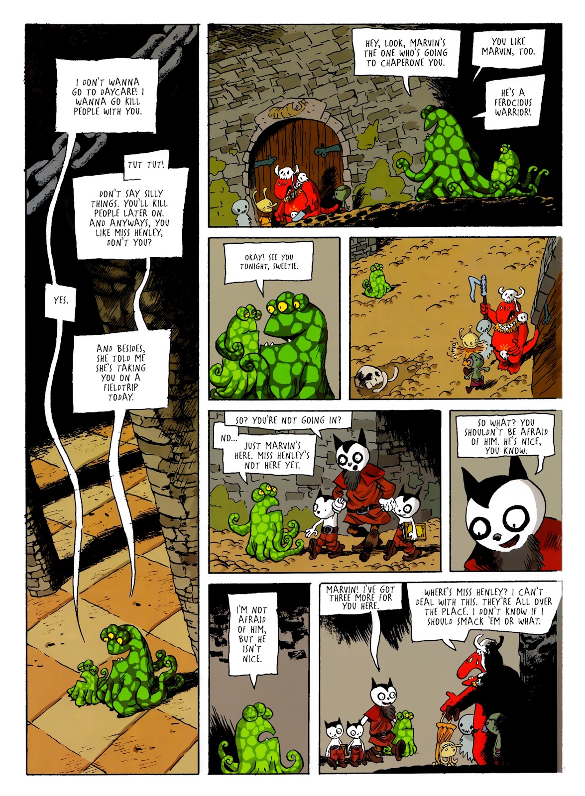 Dungeon Parade Issue #2 - Page 35