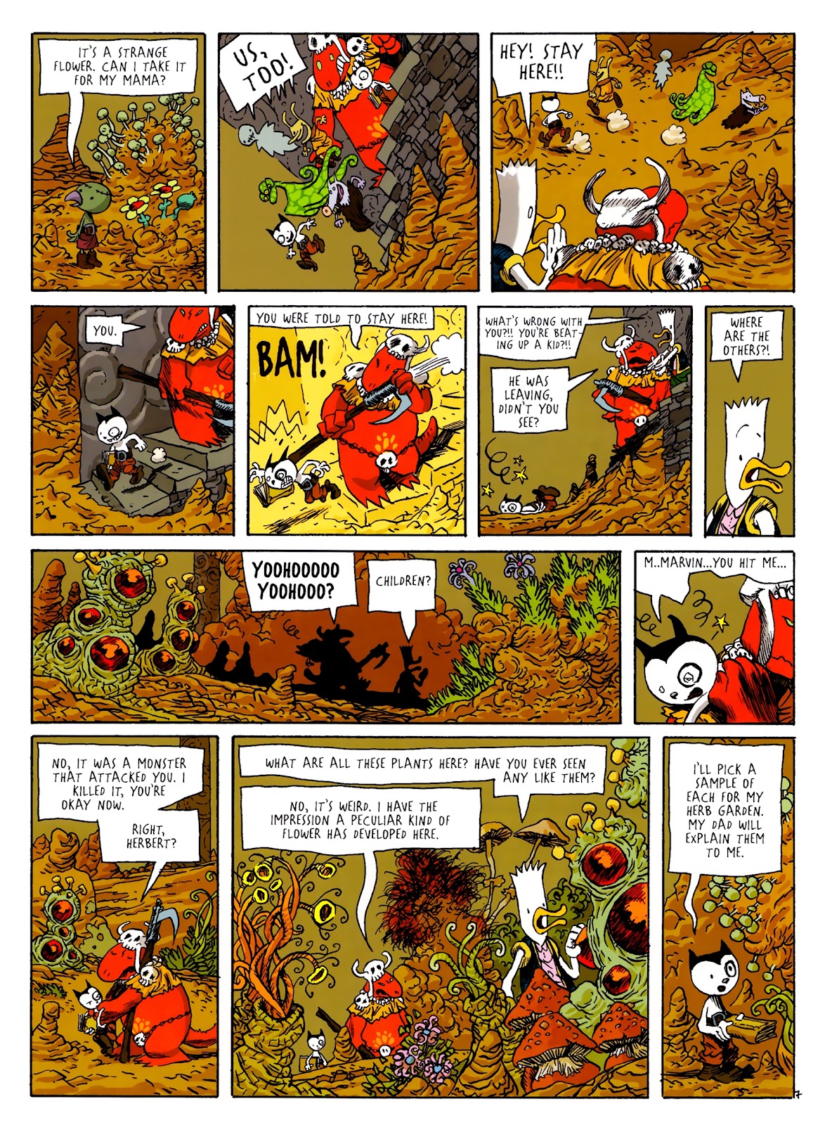 Dungeon Parade Issue #2 - Page 41